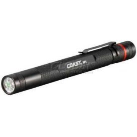 COAST PRODUCTS Coast„¢ HP3 High Performance Focusing LED Inspection Flashlight in Clam Pack - Black 19535